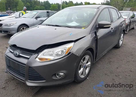 2013 Ford Focus Se из США, поврежденный, VIN 1FADP3F26DL215593